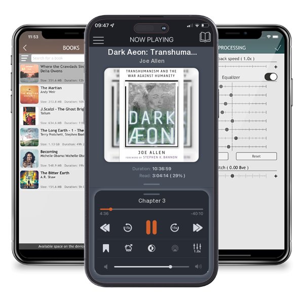 Download fo free audiobook Dark Aeon: Transhumanism and the War Against Humanity by Joe Allen and listen anywhere on your iOS devices in the ListenBook app.