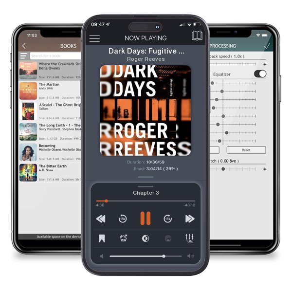 Download fo free audiobook Dark Days: Fugitive Essays by Roger Reeves and listen anywhere on your iOS devices in the ListenBook app.