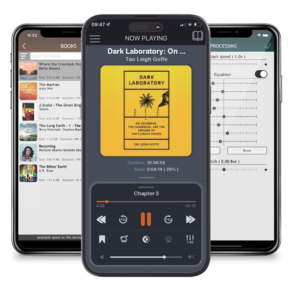 Download fo free audiobook Dark Laboratory: On Columbus, the Caribbean, and the Origins of the Climate Crisis by Tao Leigh Goffe and listen anywhere on your iOS devices in the ListenBook app.