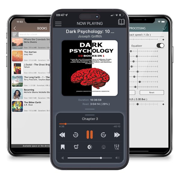 Download fo free audiobook Dark Psychology: 10 Books in 1 by Joseph Griffith and listen anywhere on your iOS devices in the ListenBook app.