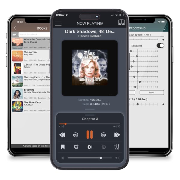 Download fo free audiobook Dark Shadows, 48: Deliver Us From Evil (Unabridged) by Daniel Collard and listen anywhere on your iOS devices in the ListenBook app.