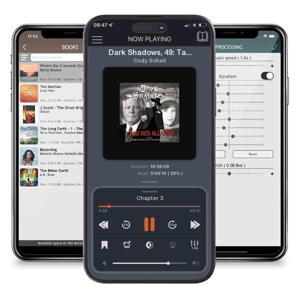 Download fo free audiobook Dark Shadows, 49: Tainted Love (Unabridged) by Cody Schell and listen anywhere on your iOS devices in the ListenBook app.