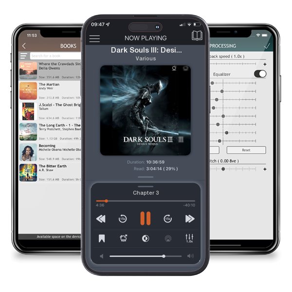 Download fo free audiobook Dark Souls III: Design Works by Various and listen anywhere on your iOS devices in the ListenBook app.