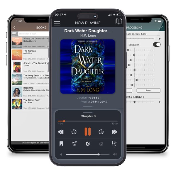 Download fo free audiobook Dark Water Daughter (The Winter Sea, #1) by H.M. Long and listen anywhere on your iOS devices in the ListenBook app.