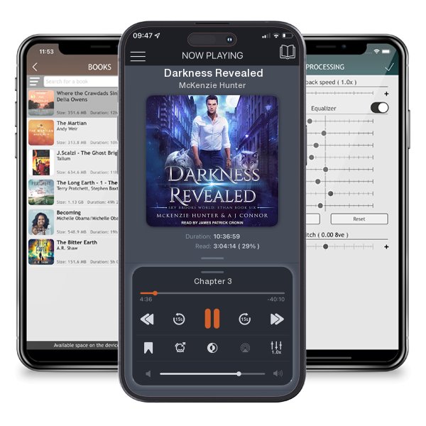Download fo free audiobook Darkness Revealed by McKenzie Hunter and listen anywhere on your iOS devices in the ListenBook app.