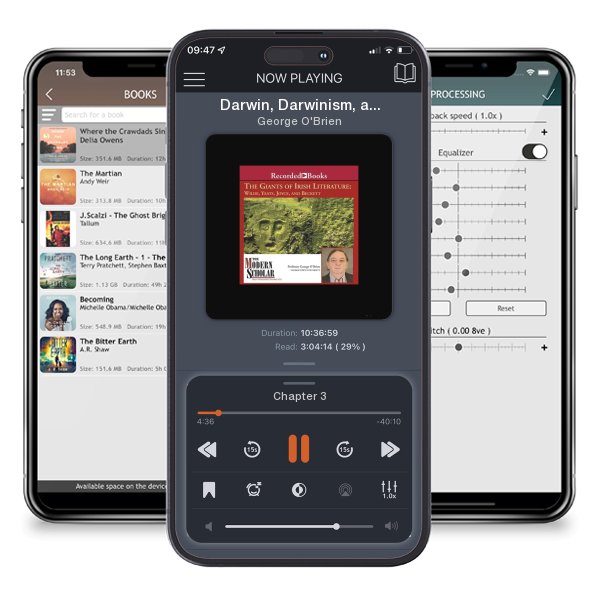 Download fo free audiobook Darwin, Darwinism, and the Modern World by George O'Brien and listen anywhere on your iOS devices in the ListenBook app.