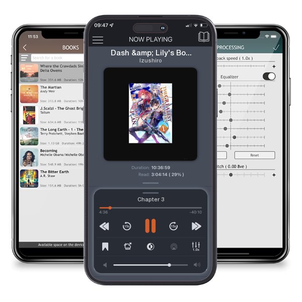 Download fo free audiobook Dash & Lily's Book of Dares by Izushiro and listen anywhere on your iOS devices in the ListenBook app.