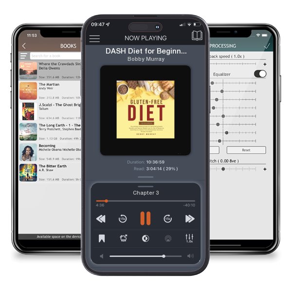 Download fo free audiobook DASH Diet for Beginners: The Ultimate Healthy Eating Solution and Weight Loss Program for Chronic Inflammation, Diabetes Prevention, Hypertension, and Lower Blood Pressure By Learning The Power of the DASH Diet! by Bobby Murray and listen anywhere on your iOS devices in the ListenBook app.