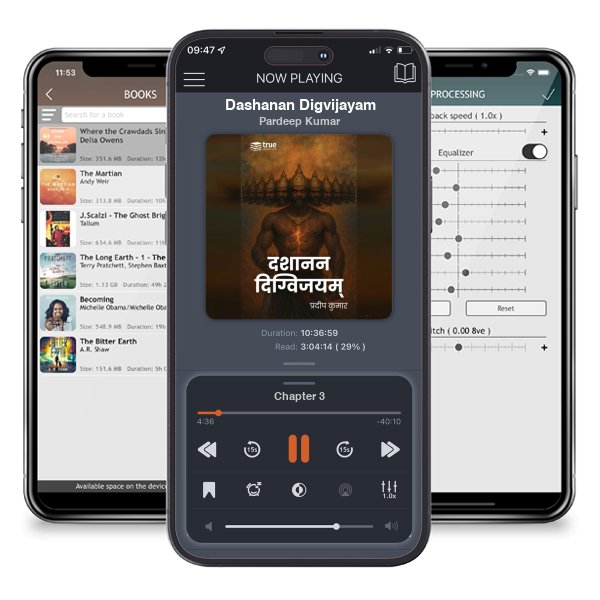 Download fo free audiobook Dashanan Digvijayam by Pardeep Kumar and listen anywhere on your iOS devices in the ListenBook app.