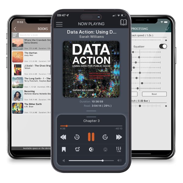 Download fo free audiobook Data Action: Using Data for Public Good by Sarah Williams and listen anywhere on your iOS devices in the ListenBook app.