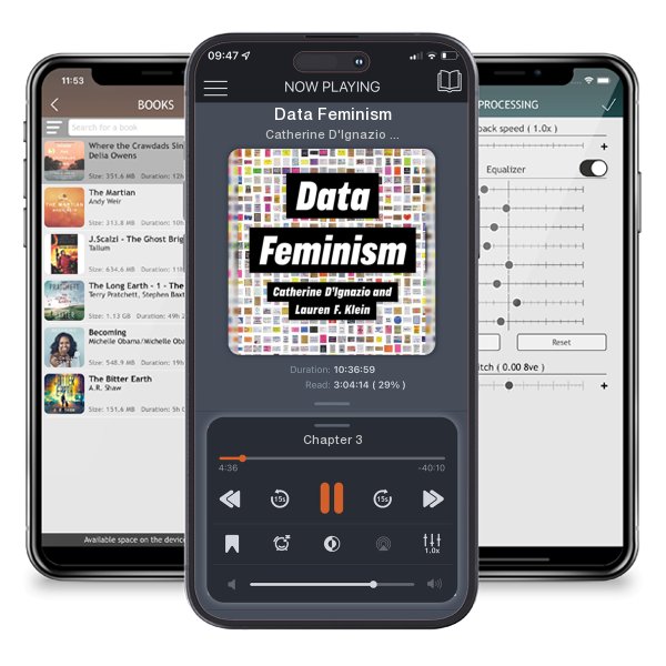 Download fo free audiobook Data Feminism by Catherine D'Ignazio and Lauren F. Klein and listen anywhere on your iOS devices in the ListenBook app.