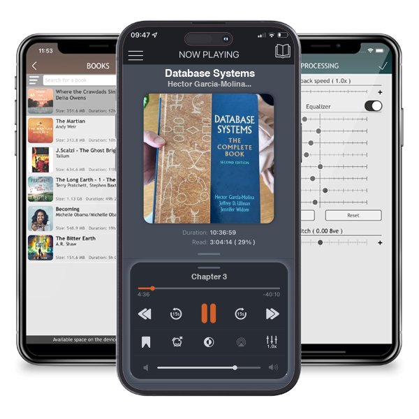 Download fo free audiobook Database Systems by Hector Garcia-Molina; Jeffrey Ullman; Jennifer Widom and listen anywhere on your iOS devices in the ListenBook app.