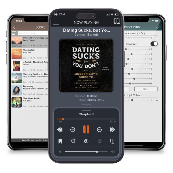 Download fo free audiobook Dating Sucks, but You Don't by Connell Barrett and listen anywhere on your iOS devices in the ListenBook app.