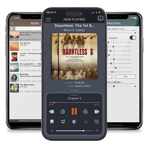 Download fo free audiobook Dauntless: The 1st & 2nd Filipino Infantry Regiments, United States Army by Marie S. Vallejo and listen anywhere on your iOS devices in the ListenBook app.