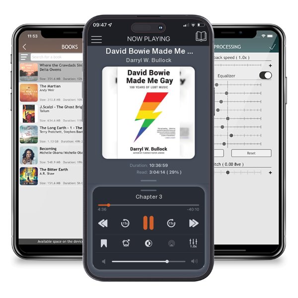 Download fo free audiobook David Bowie Made Me Gay: 100 Years of LGBT Music by Darryl W. Bullock and listen anywhere on your iOS devices in the ListenBook app.
