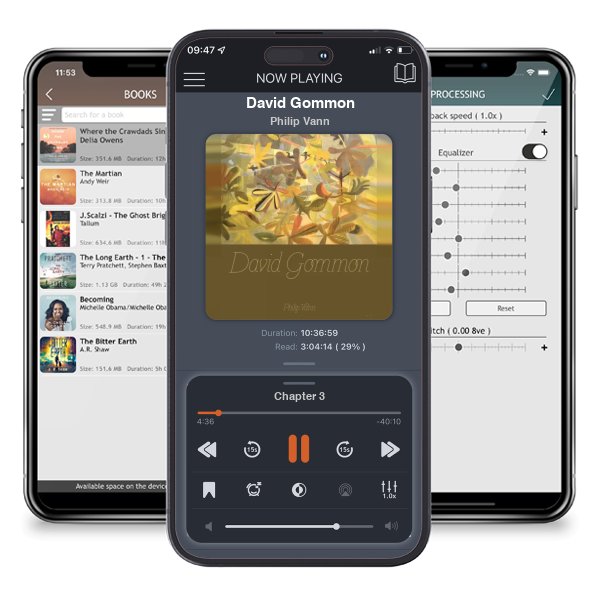 Download fo free audiobook David Gommon by Philip Vann and listen anywhere on your iOS devices in the ListenBook app.