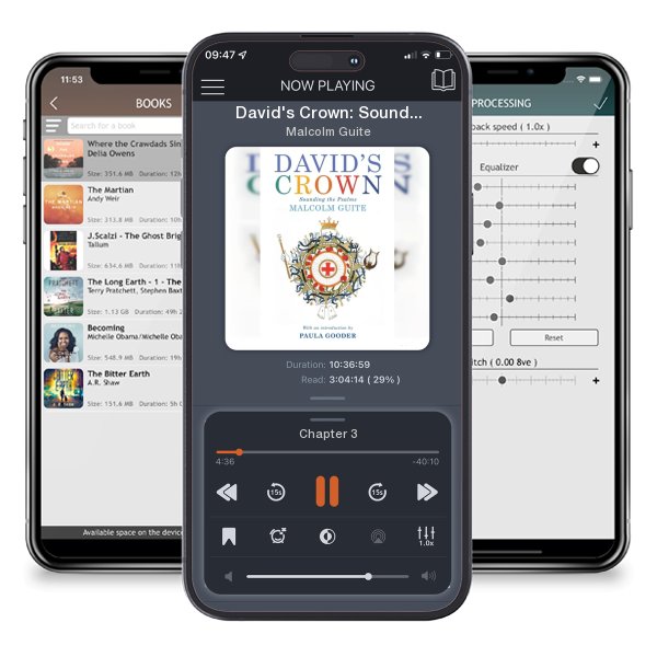 Download fo free audiobook David's Crown: Sounding the Psalms by Malcolm Guite and listen anywhere on your iOS devices in the ListenBook app.