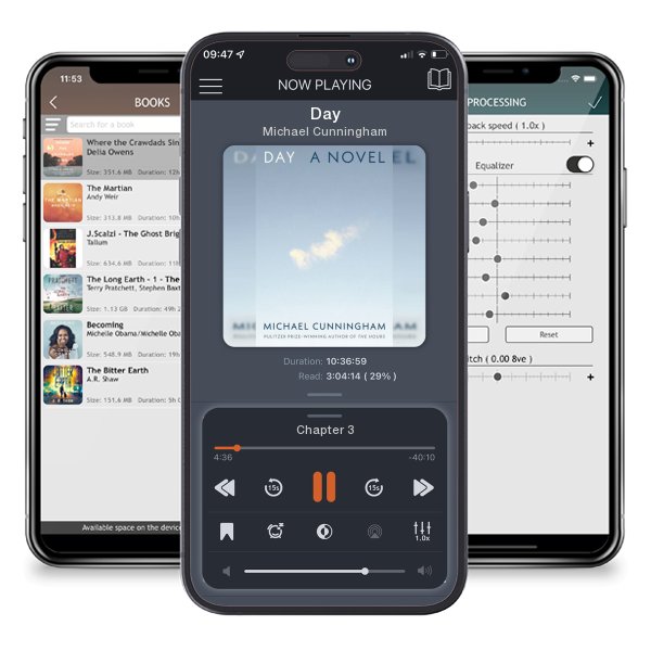 Download fo free audiobook Day by Michael Cunningham and listen anywhere on your iOS devices in the ListenBook app.