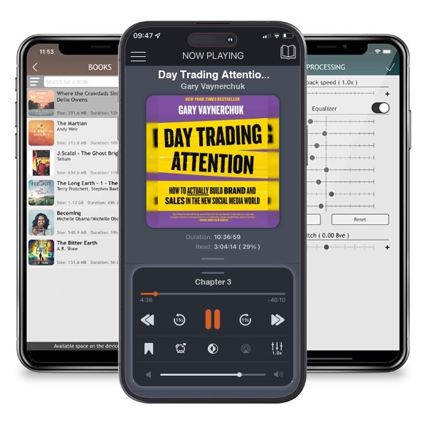 Download fo free audiobook Day Trading Attention: How to Actually Build Brand and Sales... by Gary Vaynerchuk and listen anywhere on your iOS devices in the ListenBook app.