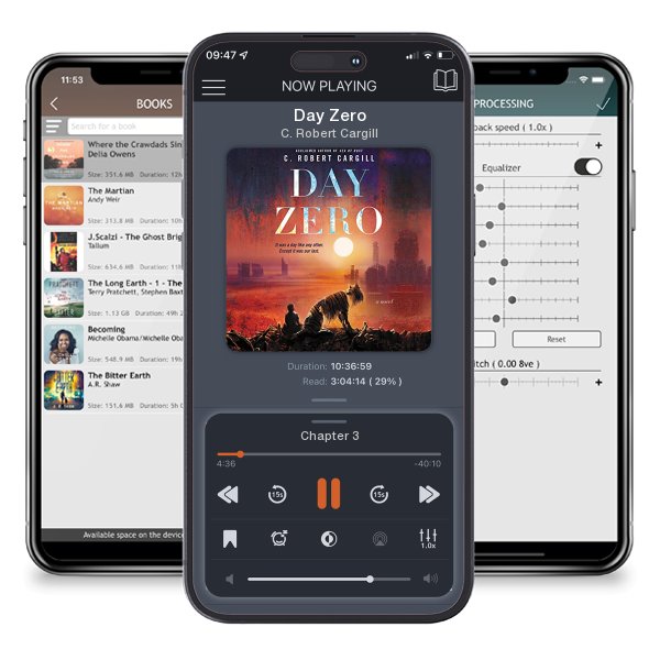 Download fo free audiobook Day Zero by C. Robert Cargill and listen anywhere on your iOS devices in the ListenBook app.