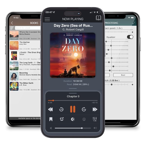 Download fo free audiobook Day Zero (Sea of Rust, #0) by C. Robert Cargill and listen anywhere on your iOS devices in the ListenBook app.