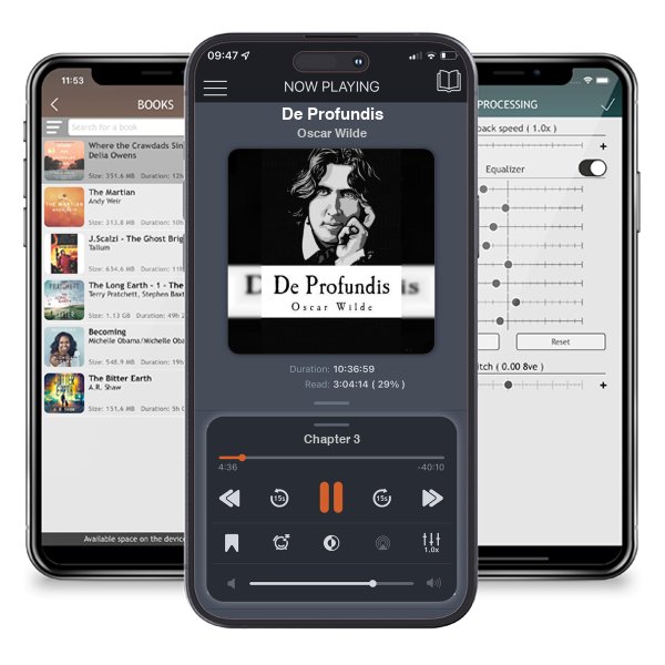 Download fo free audiobook De Profundis by Oscar Wilde and listen anywhere on your iOS devices in the ListenBook app.