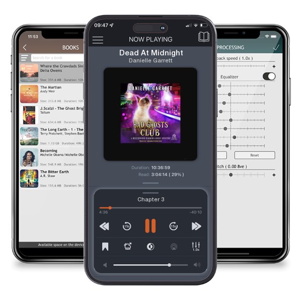 Download fo free audiobook Dead At Midnight by Danielle Garrett and listen anywhere on your iOS devices in the ListenBook app.