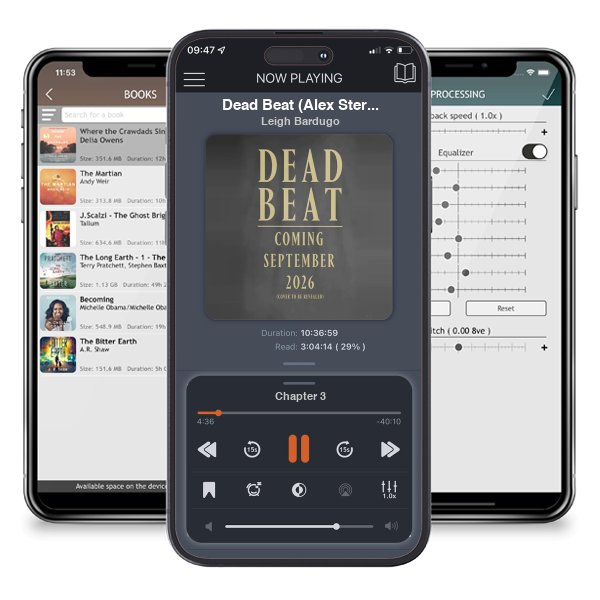 Download fo free audiobook Dead Beat (Alex Stern, #3) by Leigh Bardugo and listen anywhere on your iOS devices in the ListenBook app.