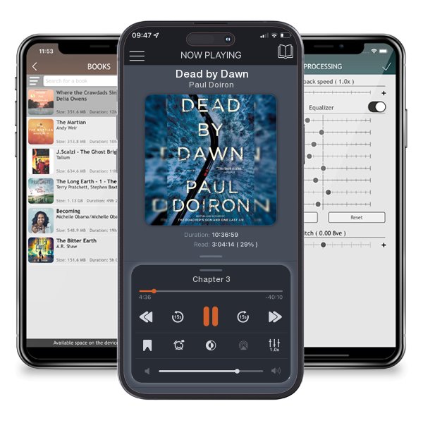 Download fo free audiobook Dead by Dawn by Paul Doiron and listen anywhere on your iOS devices in the ListenBook app.