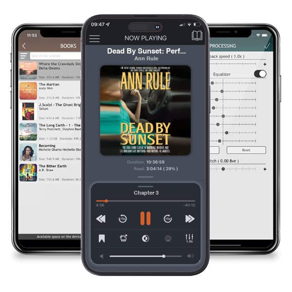Download fo free audiobook Dead By Sunset: Perfect Husband, Perfect Killer? by Ann Rule and listen anywhere on your iOS devices in the ListenBook app.