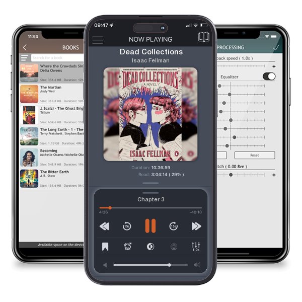 Download fo free audiobook Dead Collections by Isaac Fellman and listen anywhere on your iOS devices in the ListenBook app.