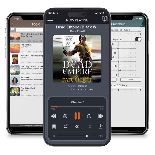 Download fo free audiobook Dead Empire (Black Wolves #2) by Kate Elliott and listen anywhere on your iOS devices in the ListenBook app.