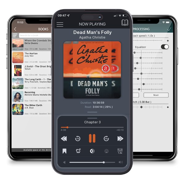Download fo free audiobook Dead Man's Folly by Agatha Christie and listen anywhere on your iOS devices in the ListenBook app.