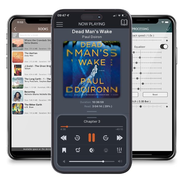 Download fo free audiobook Dead Man's Wake by Paul Doiron and listen anywhere on your iOS devices in the ListenBook app.