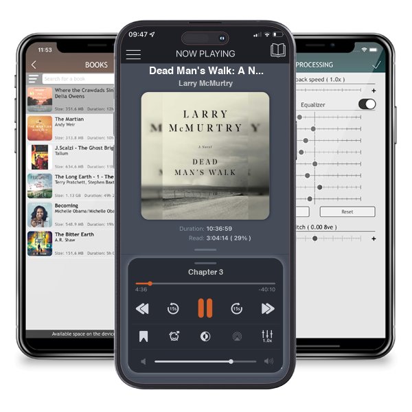 Download fo free audiobook Dead Man's Walk: A Novel by Larry McMurtry and listen anywhere on your iOS devices in the ListenBook app.