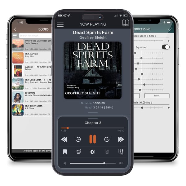 Download fo free audiobook Dead Spirits Farm by Geoffrey Sleight and listen anywhere on your iOS devices in the ListenBook app.