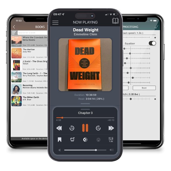 Download fo free audiobook Dead Weight by Emmeline Clein and listen anywhere on your iOS devices in the ListenBook app.