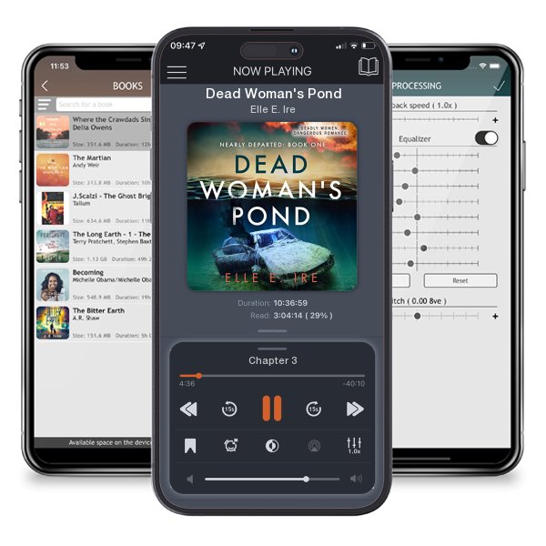 Download fo free audiobook Dead Woman's Pond by Elle E. Ire and listen anywhere on your iOS devices in the ListenBook app.