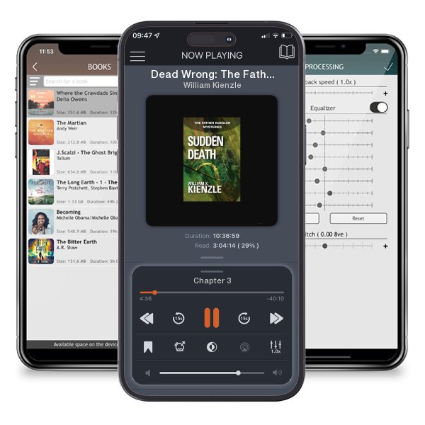 Download fo free audiobook Dead Wrong: The Father Koesler Mysteries: Book 15 by William Kienzle and listen anywhere on your iOS devices in the ListenBook app.