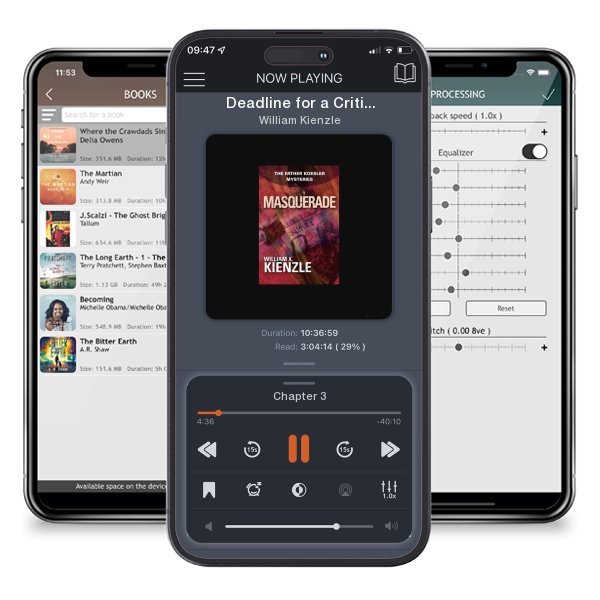 Download fo free audiobook Deadline for a Critic: The Father Koesler Mysteries: Book 9 by William Kienzle and listen anywhere on your iOS devices in the ListenBook app.