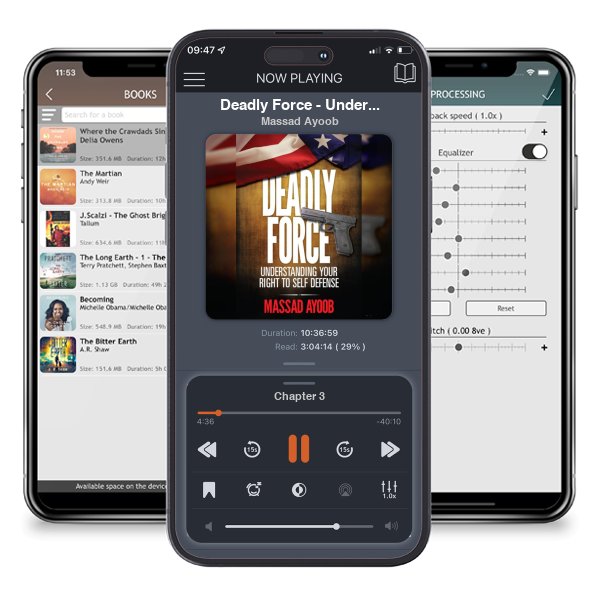 Download fo free audiobook Deadly Force - Understanding Your Right to Self Defense by Massad Ayoob and listen anywhere on your iOS devices in the ListenBook app.