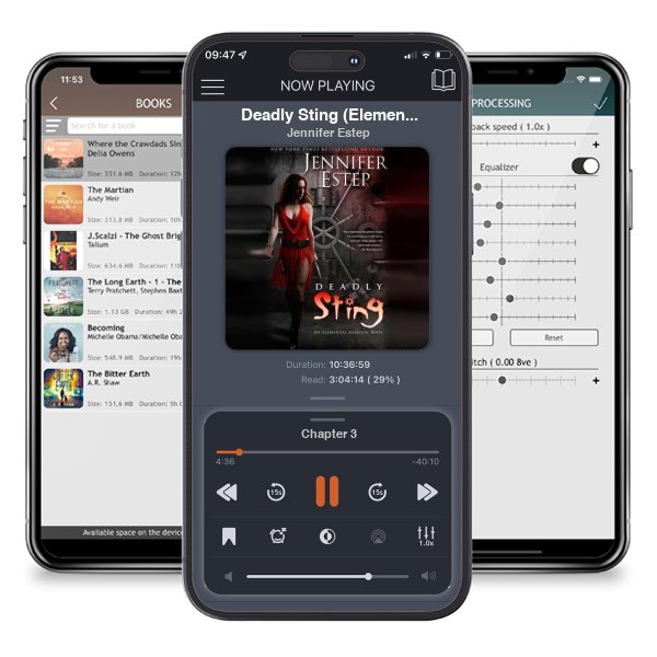 Download fo free audiobook Deadly Sting (Elemental Assassin, #8) by Jennifer Estep and listen anywhere on your iOS devices in the ListenBook app.