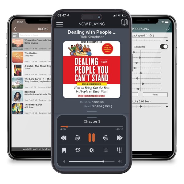 Download fo free audiobook Dealing with People You Can’t Stand, Revised and Expanded Third Edition by Rick Kirschner and listen anywhere on your iOS devices in the ListenBook app.