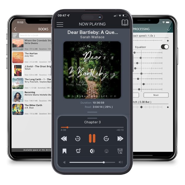 Download fo free audiobook Dear Bartleby: A Queer Fantasy Romance by Sarah Wallace and listen anywhere on your iOS devices in the ListenBook app.