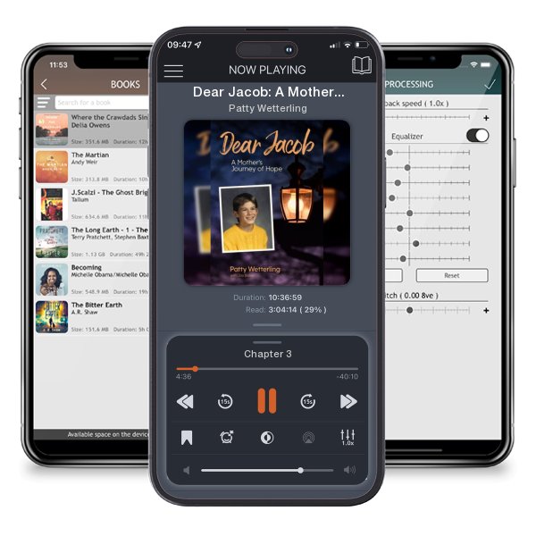 Download fo free audiobook Dear Jacob: A Mother's Journey of Hope by Patty Wetterling and listen anywhere on your iOS devices in the ListenBook app.