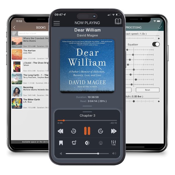 Download fo free audiobook Dear William by David Magee and listen anywhere on your iOS devices in the ListenBook app.