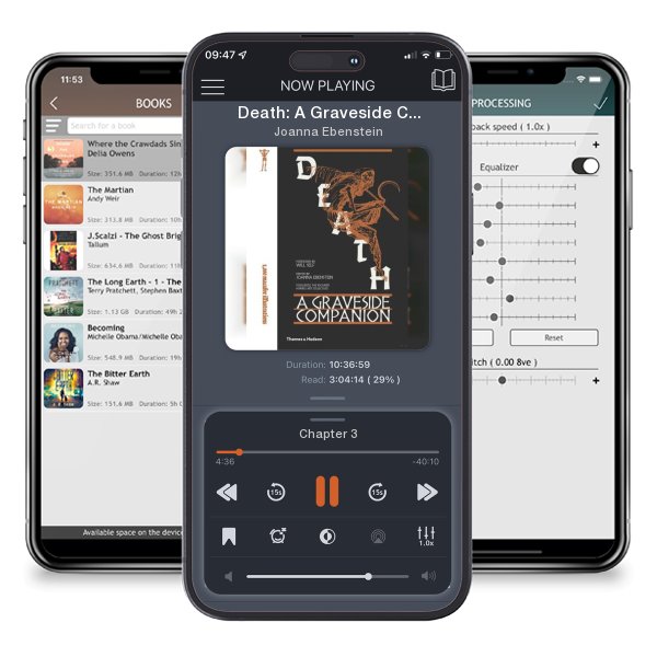 Download fo free audiobook Death: A Graveside Companion by Joanna Ebenstein and listen anywhere on your iOS devices in the ListenBook app.
