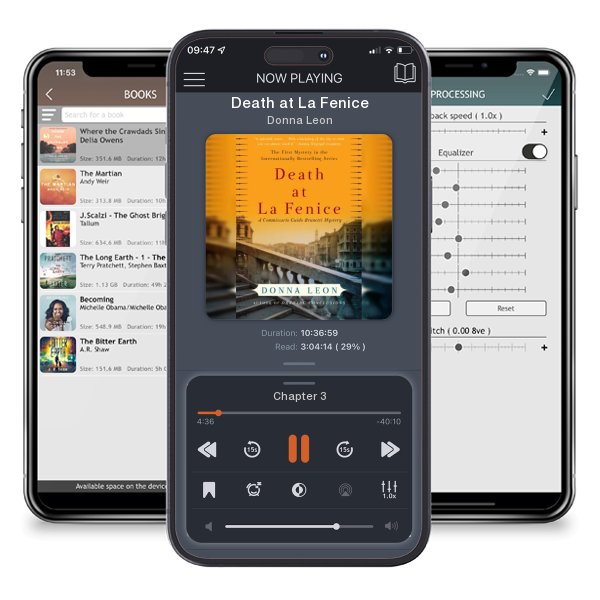 Download fo free audiobook Death at La Fenice by Donna Leon and listen anywhere on your iOS devices in the ListenBook app.