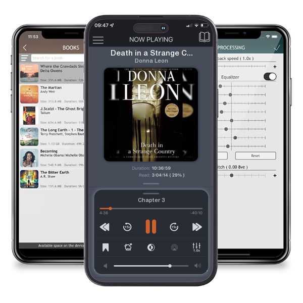 Download fo free audiobook Death in a Strange Country by Donna Leon and listen anywhere on your iOS devices in the ListenBook app.