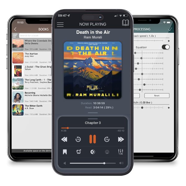 Download fo free audiobook Death in the Air by Ram Murali and listen anywhere on your iOS devices in the ListenBook app.